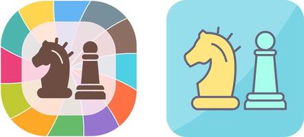 Chess Piece Icon Design vector