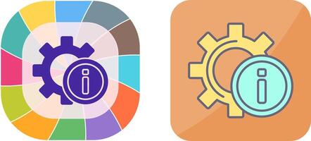 Setting Icon Design vector