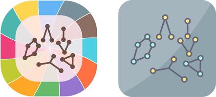 Constellation Icon Design vector