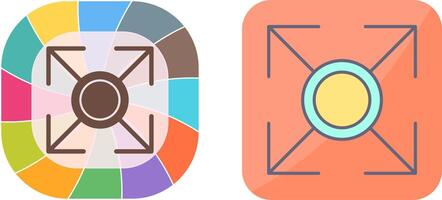Expand Icon Design vector