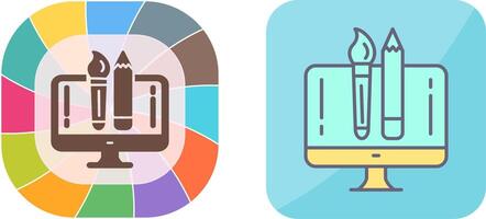 Creatie Design Icon Design vector