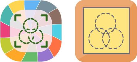 Intersection Icon Design vector