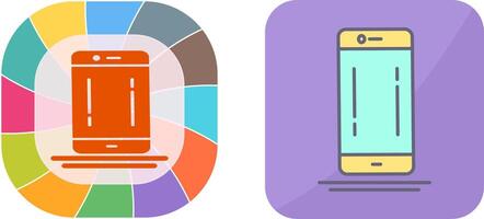 Mobile Icon Design vector