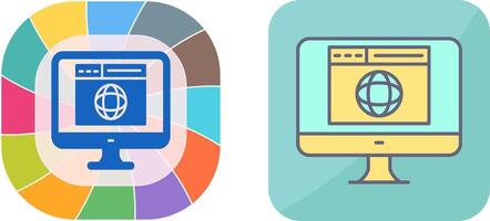 Website Icon Design vector
