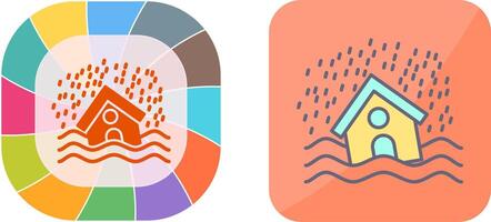 Disaster Icon Design vector