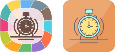 Alarm Icon Design vector