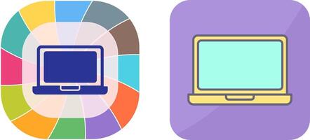 Laptop Icon Design vector