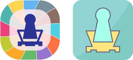 Binder Icon Design vector