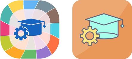 Bachelor Icon Design vector