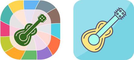 Guitar Icon Design vector