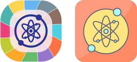 Proton Icon Design vector