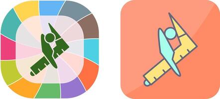 Caliper Icon Design vector