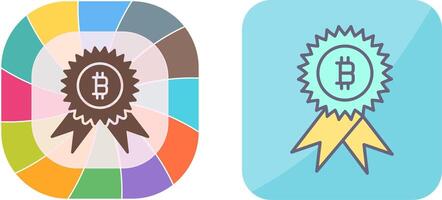 Reward Icon Design vector