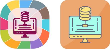 Server Icon Design vector