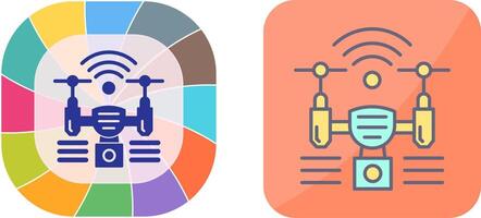 Conveyor Icon Design vector