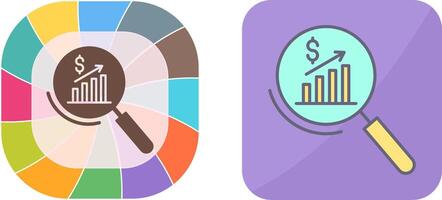 Statistics Icon Design vector