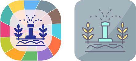 Sprinkler Icon Design vector