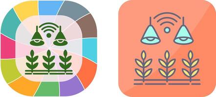 Light Icon Design vector