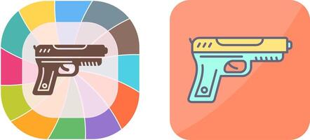 Gun Icon Design vector