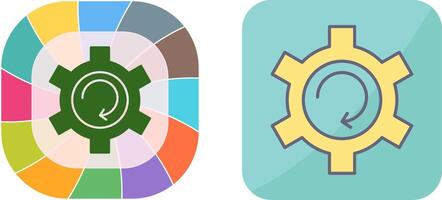 Upgrade Icon Design vector