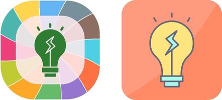 Idea Icon Design vector