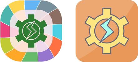 Setting Icon Design vector
