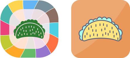 tacos icono diseño vector