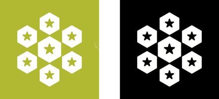 Unique Reputation Management Icon Design vector