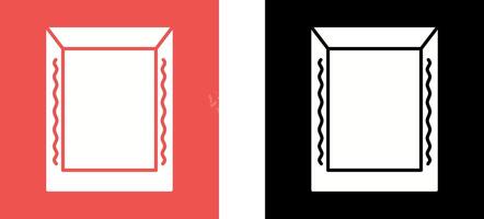 Unique Frame Icon Design vector
