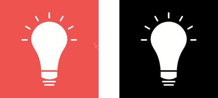 Innovative Idea Icon Design vector