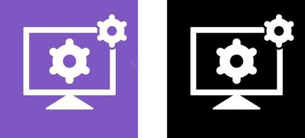 Development Tools Icon Design vector