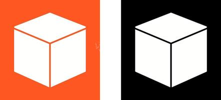 Cubic Design Icon Design vector