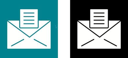 Email Documents Icon Design vector
