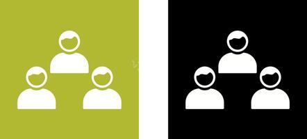 Team Members Icon Design vector