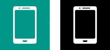 Cell Phone Icon Design vector