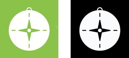 Compass Icon Design vector