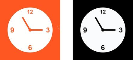 Time Icon Design vector