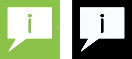 Information Icon Design vector