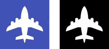 Aeroplane Icon Design vector