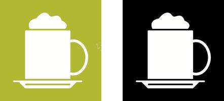 capuchino icono diseño vector