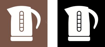 Kettle Icon Design vector