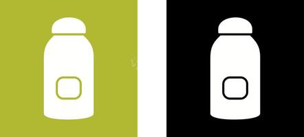 Syrup Icon Design vector