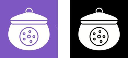 Cookie Jar Icon Design vector