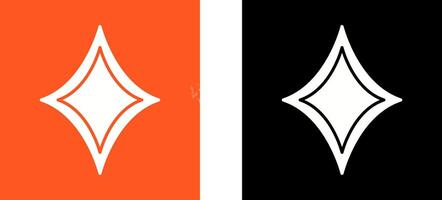 Diamond Icon Design vector