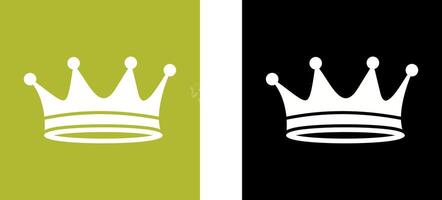 Rey corona icono diseño vector