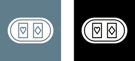 Cards Table Icon Design vector
