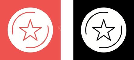 Unique Favorite Icon Design vector