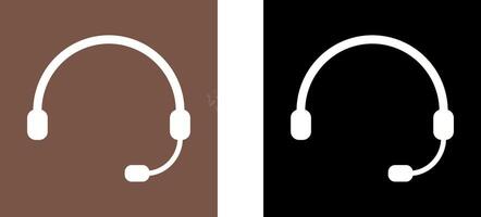 Unique Online Support Icon Design vector