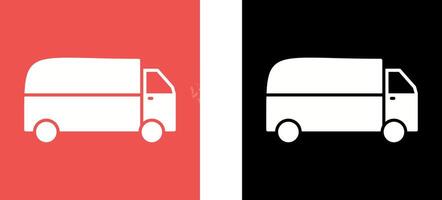 Unique Home Delivery Icon Design vector