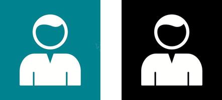Unique User Icon Design vector